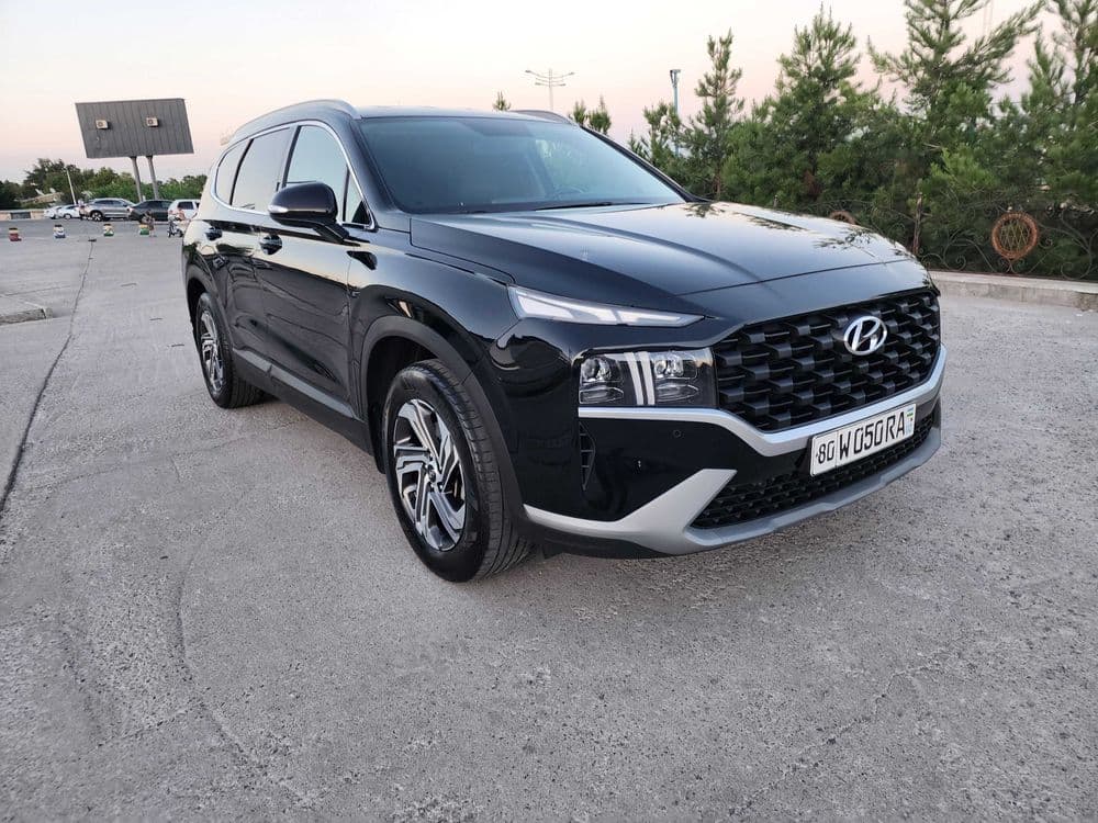 Hyundai Santafe 2022 — 5