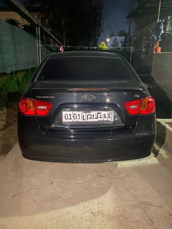 Hundai Avante 1.6 2008 kelishtirib beraman bemalol tel qilurila — 1