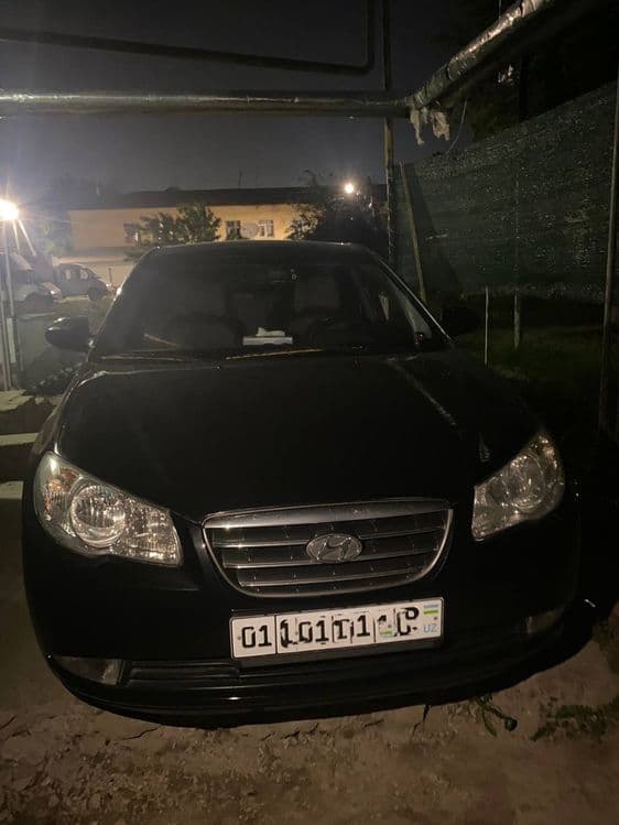 Hundai Avante 1.6 2008 kelishtirib beraman bemalol tel qilurila — 2