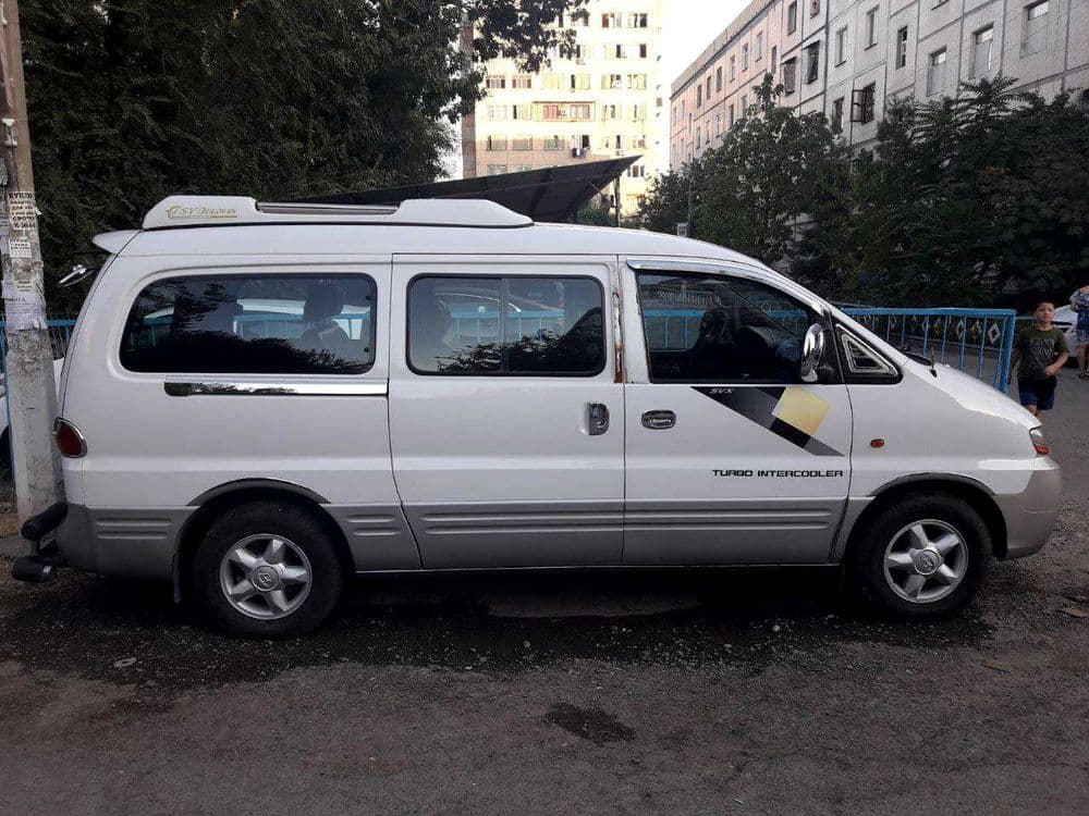 Hyundai Starex/ intercooler mikroaftobus — 1