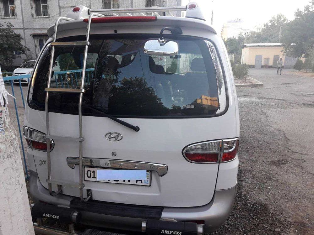Hyundai Starex/ intercooler mikroaftobus — 6