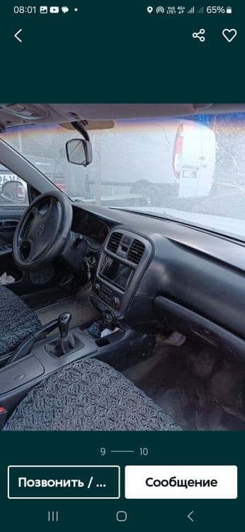 Hyundai Sonata 2002г зайчик — 3