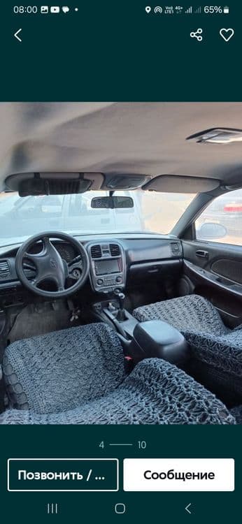Hyundai Sonata 2002г зайчик — 4