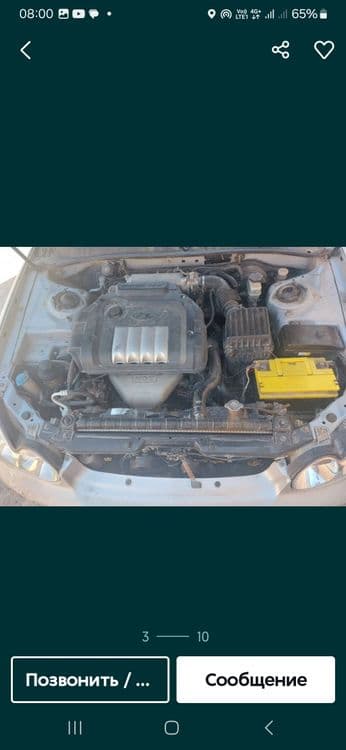 Hyundai Sonata 2002г зайчик — 5