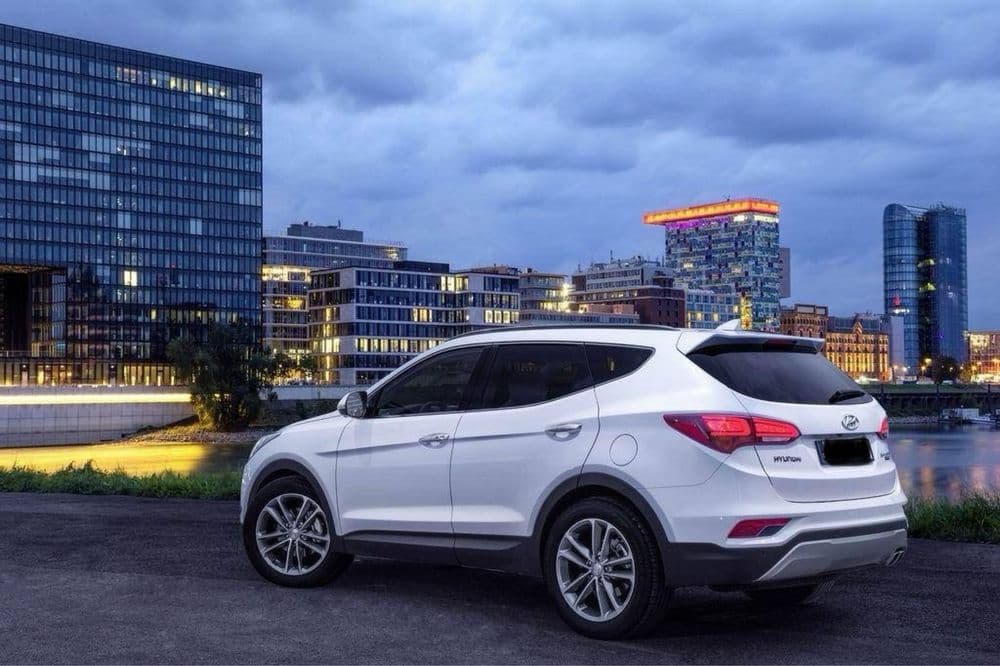 Santa FE 2017 год, пробег 97000км — 3