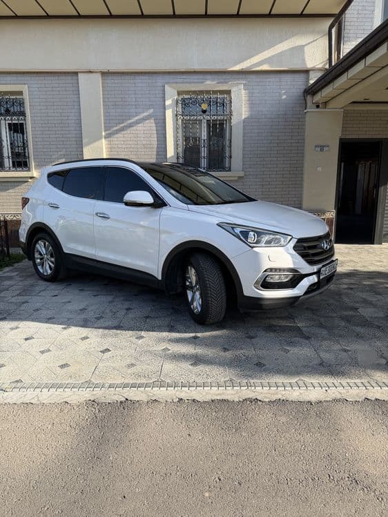 Santa FE 2017 год, пробег 97000км — 4