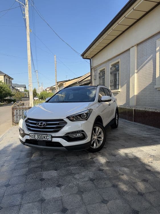 Santa FE 2017 год, пробег 97000км — 5