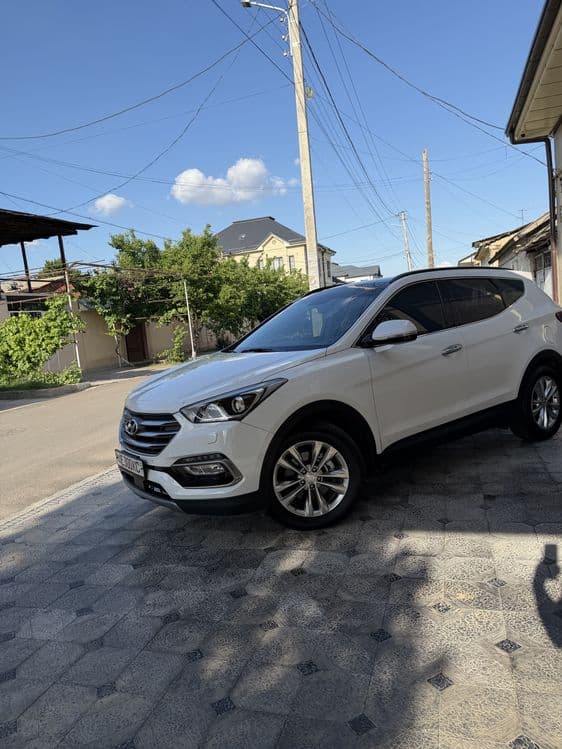 Santa FE 2017 год, пробег 97000км — 6