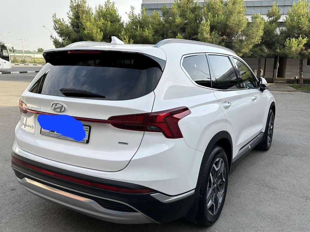 Продаю Hyundai Santa-Fe 2,5 Full 2021 год — 2