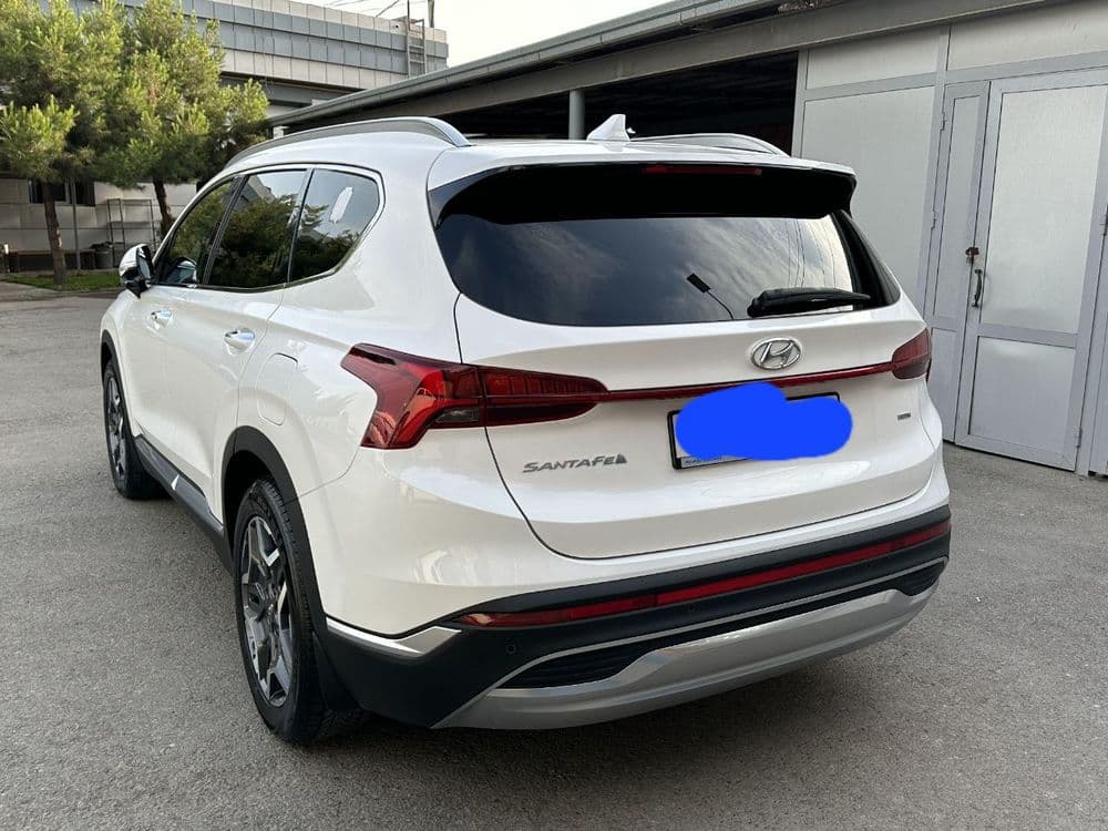 Продаю Hyundai Santa-Fe 2,5 Full 2021 год — 3