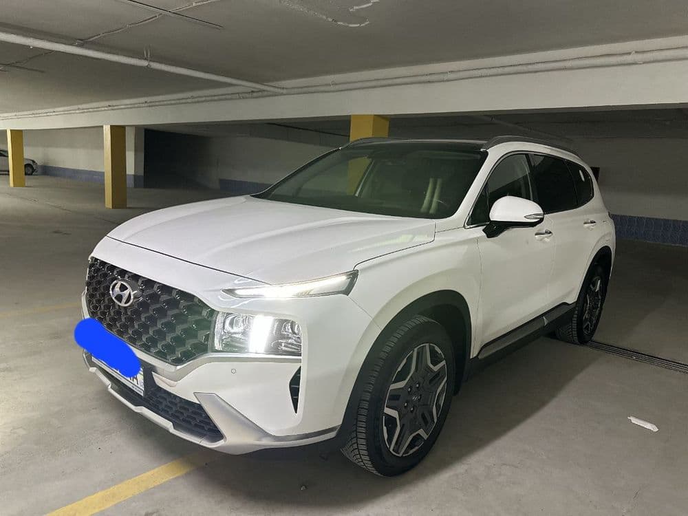 Продаю Hyundai Santa-Fe 2,5 Full 2021 год — 5