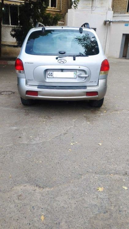 Hyundai santa fe 2005 — 2