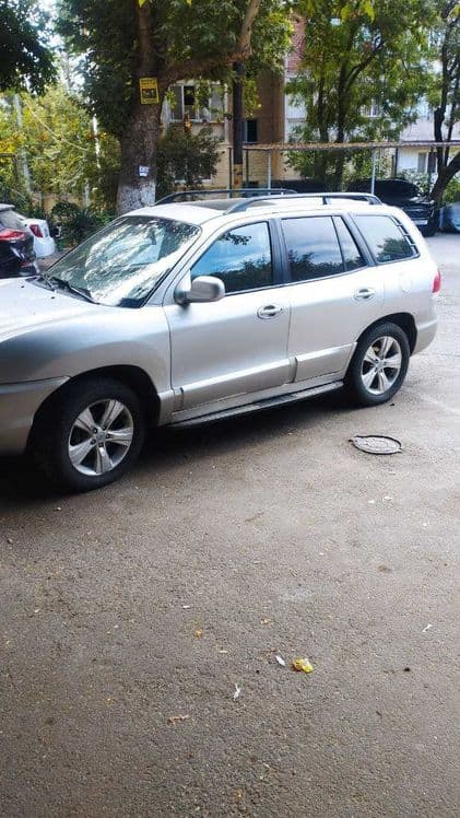 Hyundai santa fe 2005 — 4