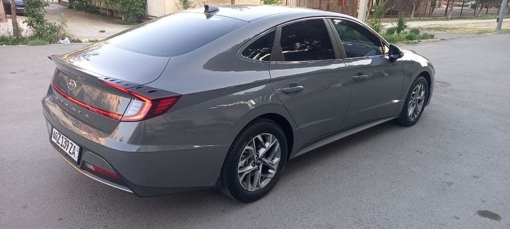 Hyundai Sonata 2021 — 1