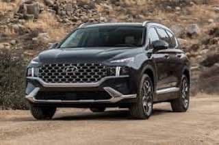 hyundai santafe 2021 — 1