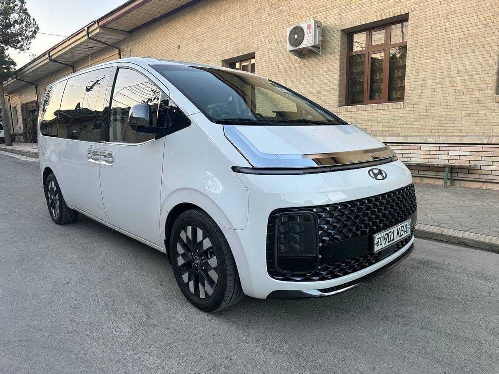 Хундай Стария 2022 г пропан газ — 1