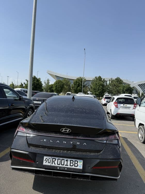 Hundai elanatra full pozitsiya 2023 — 2