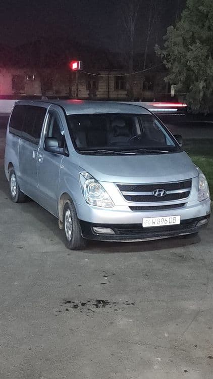 Хундай гранд старекс — 1