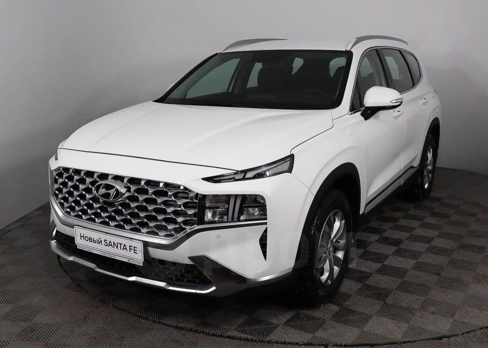 Santa Fe 2,5 litr — 1