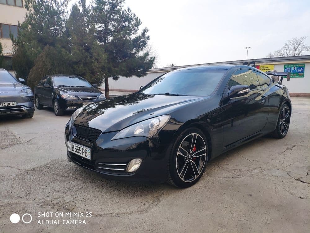 Genesis Coupe 3.8GT(Grand Touring) — 1