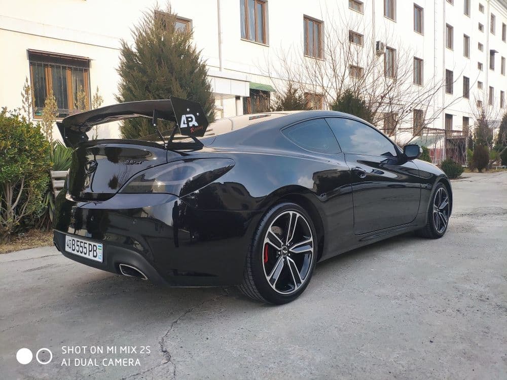 Genesis Coupe 3.8GT(Grand Touring) — 2