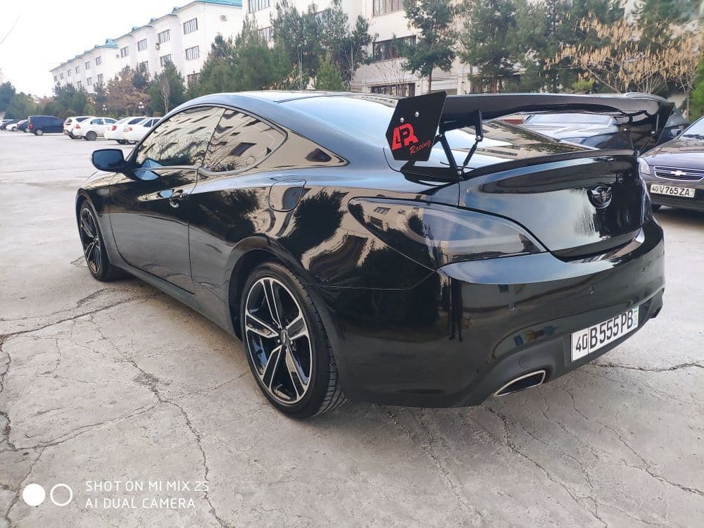 Genesis Coupe 3.8GT(Grand Touring) — 3