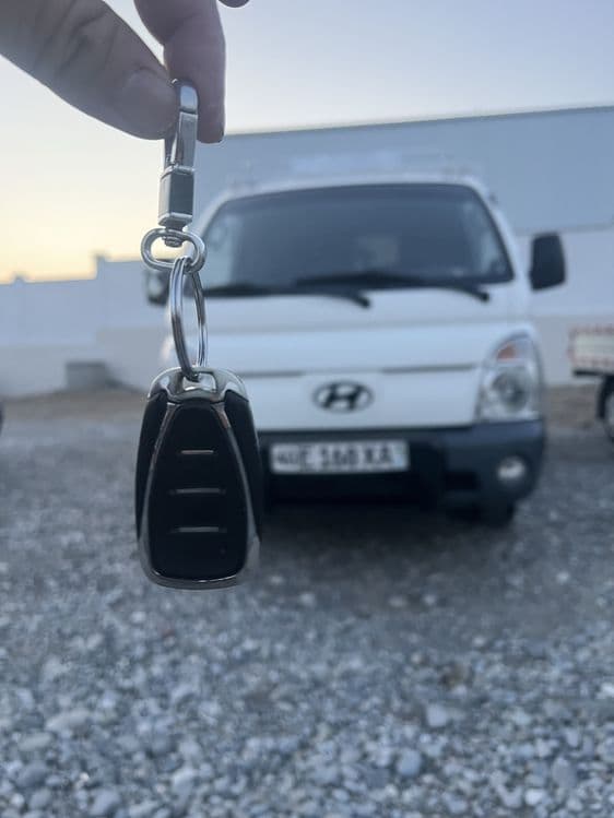 Hyundai Porter 2010 metan+propan — 1