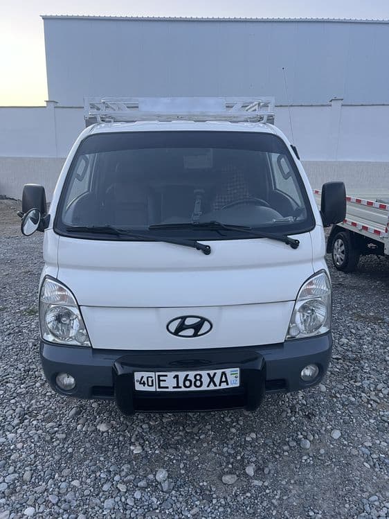 Hyundai Porter 2010 metan+propan — 2