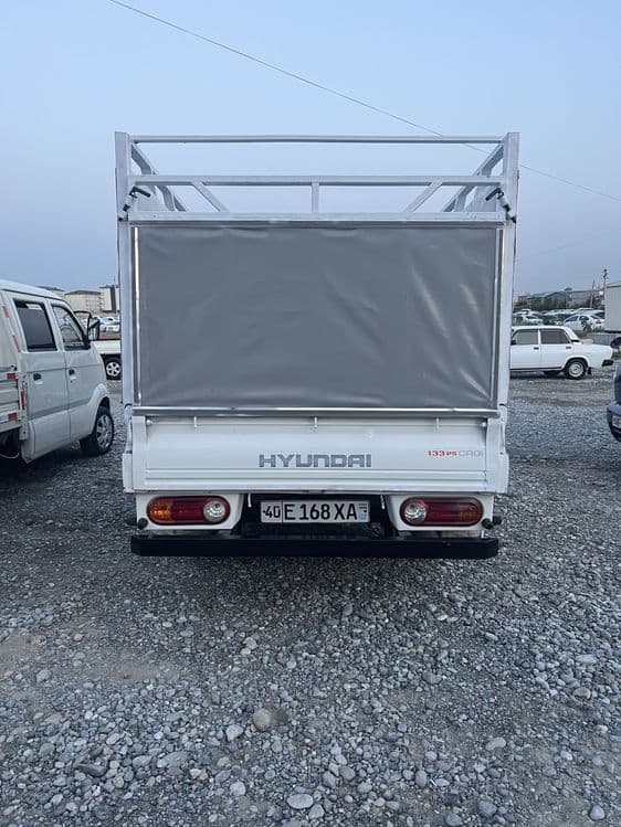 Hyundai Porter 2010 metan+propan — 5