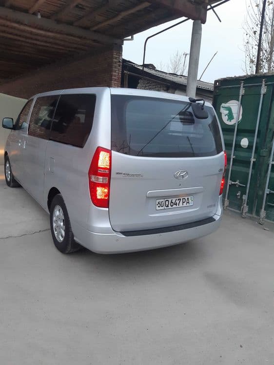 Hundai starex H1 — 7