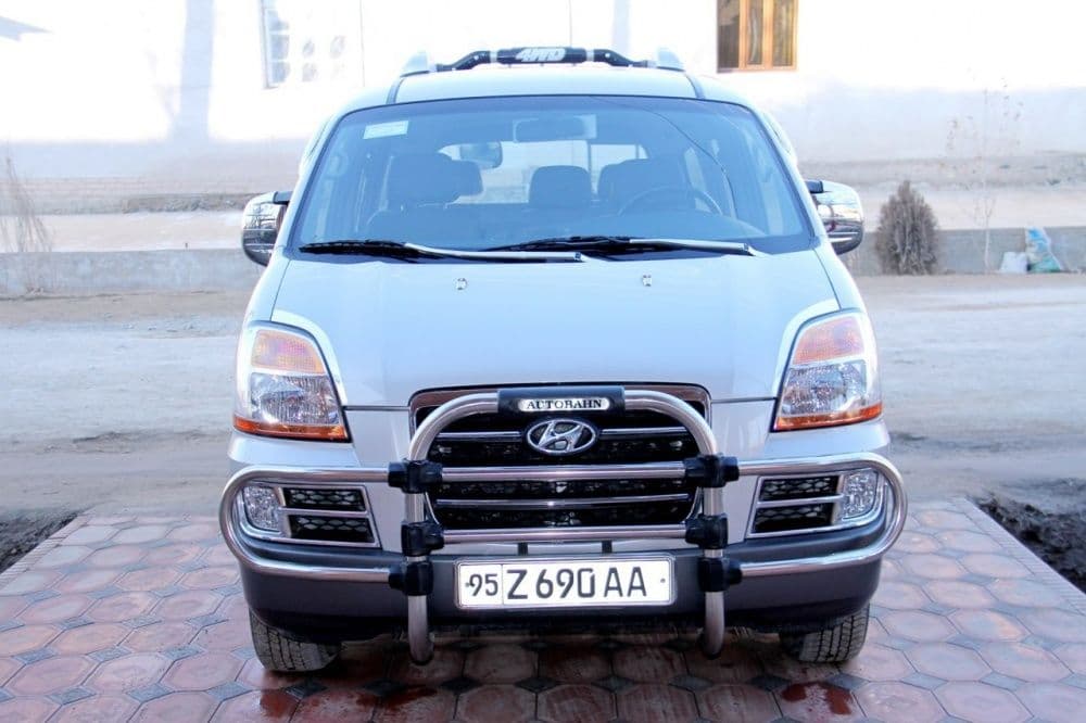 Hyundai starex 2007 — 2