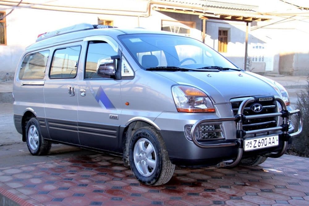 Hyundai starex 2007 — 3