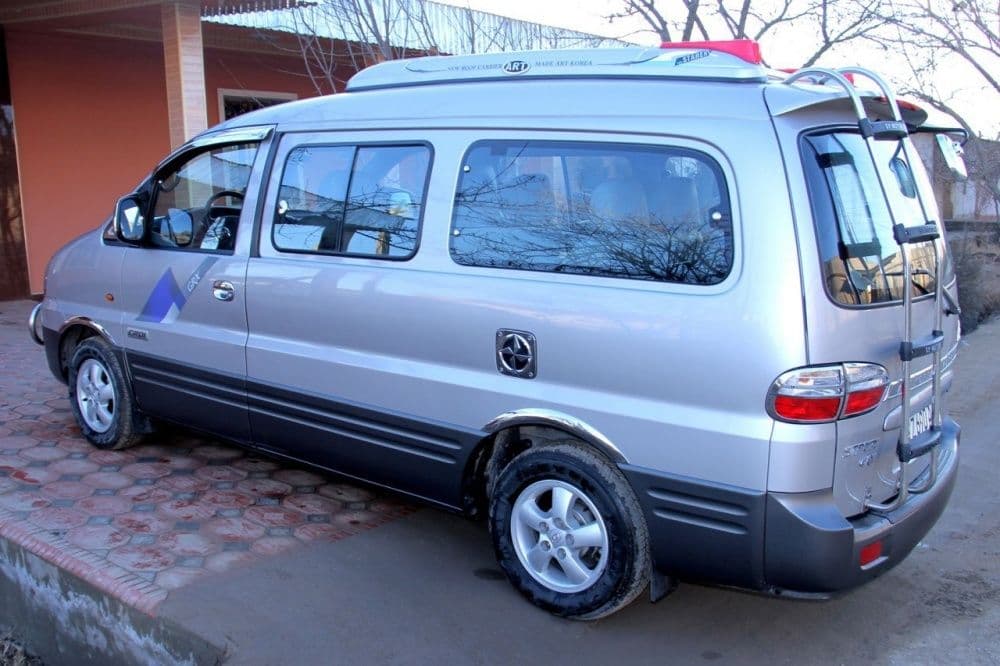 Hyundai starex 2007 — 4