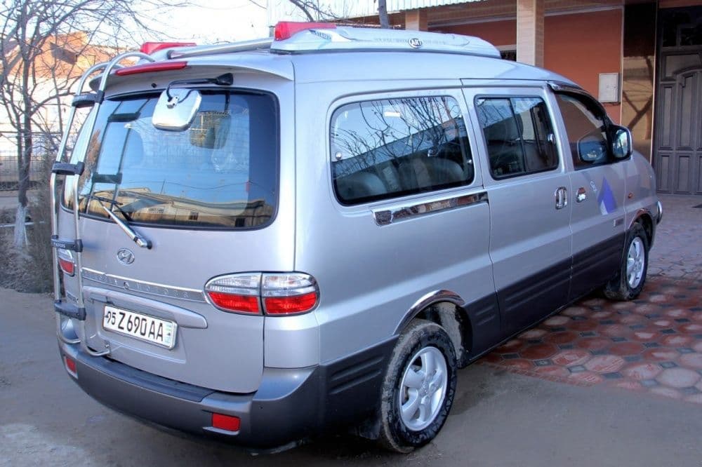 Hyundai starex 2007 — 5