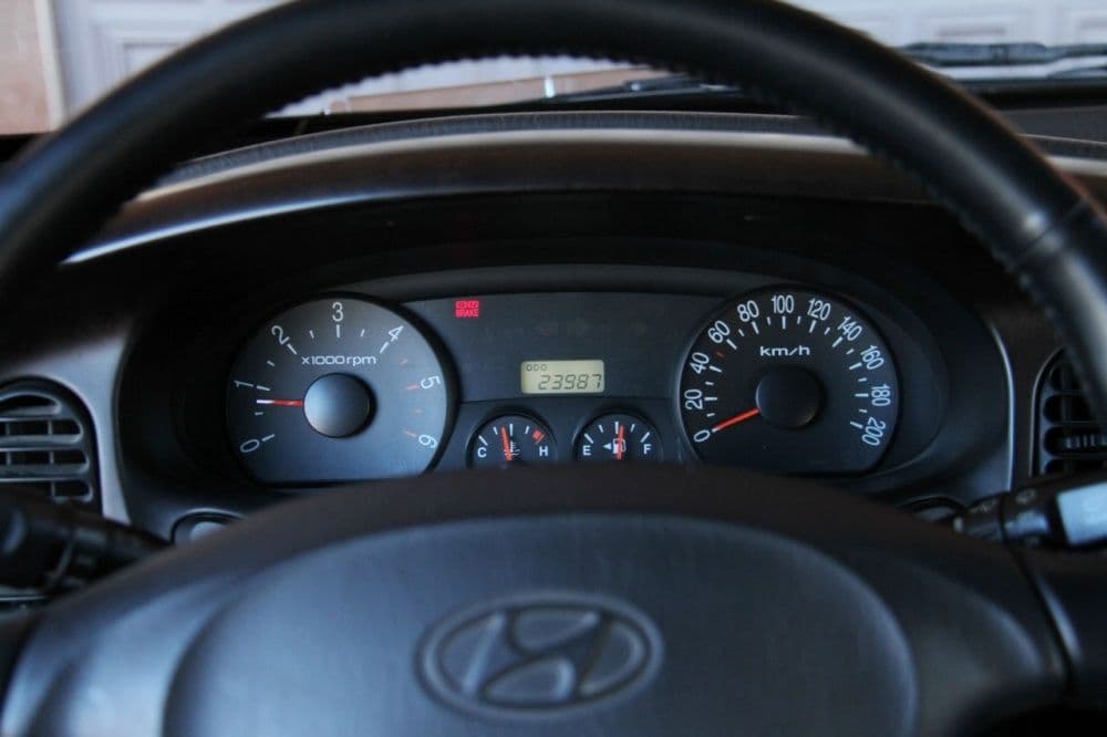 Hyundai starex 2007 — 7