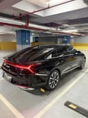 Срочно! Kia K8 3.5л AT 23г 26 тыс км чистая краска! Черный!