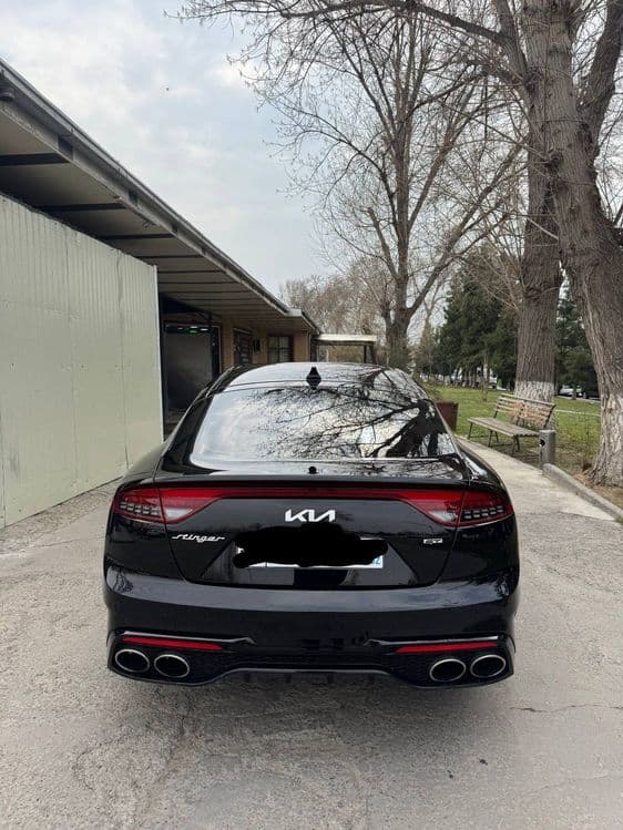 KIA Stinger Gt full 3.3 twin turbo — 2