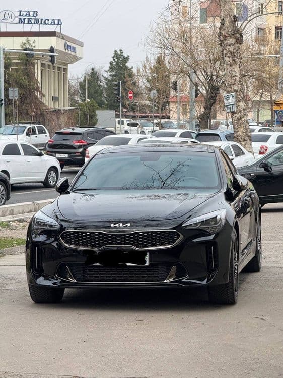 KIA Stinger Gt full 3.3 twin turbo — 3