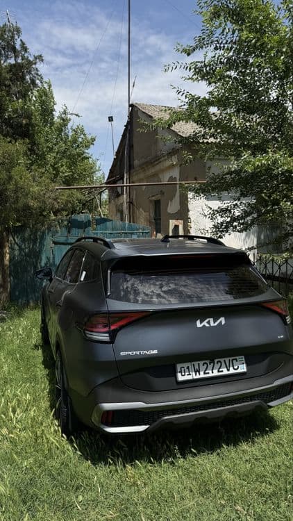 kia sportage x line — 1