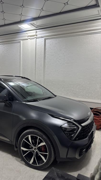 kia sportage x line — 2