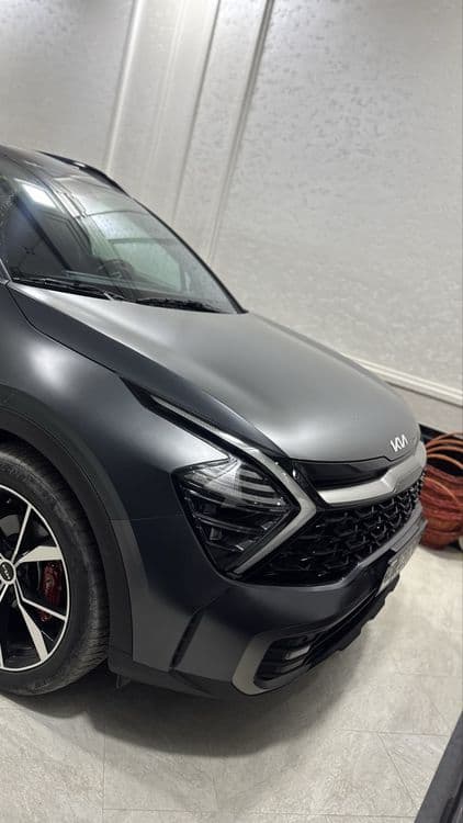 kia sportage x line — 3