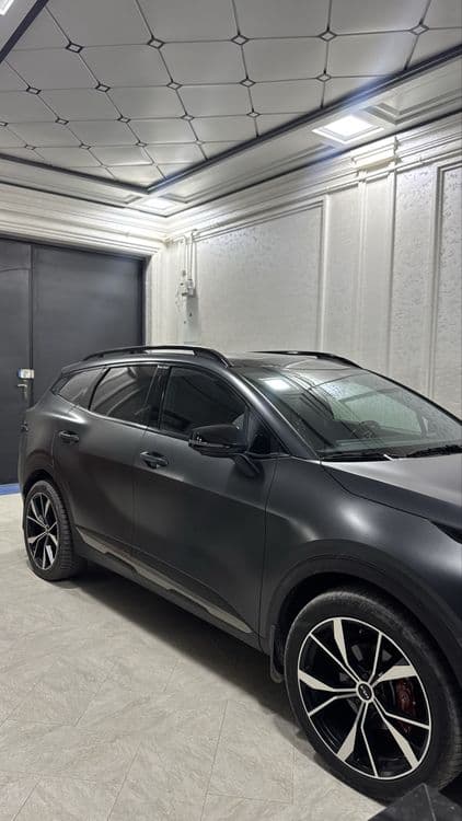 kia sportage x line — 4