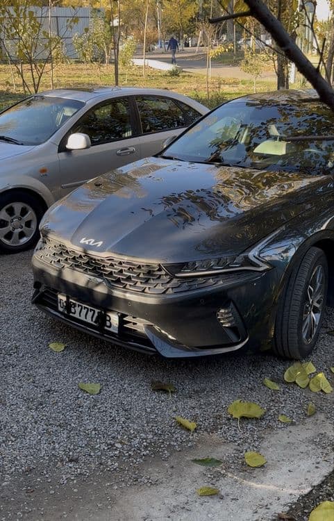 Kia k 5 2022 года краска чистая 2.5 матор без люка — 2