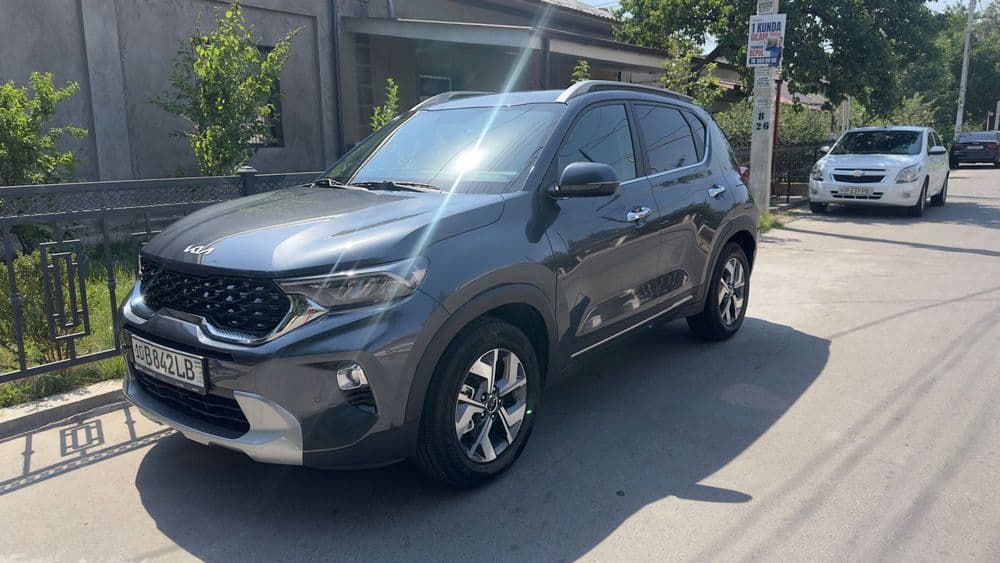 Kia Sonet Prestige 2024, пробег 24350 — 2