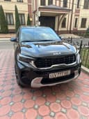 Kia sonet чёрный