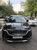 KIA Carnival, 2022 года, цвет: черный, пробег: 28 000 км, один хозяин.