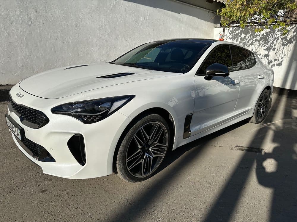 Киа стингер 3.3 TWIN TURBO — 4