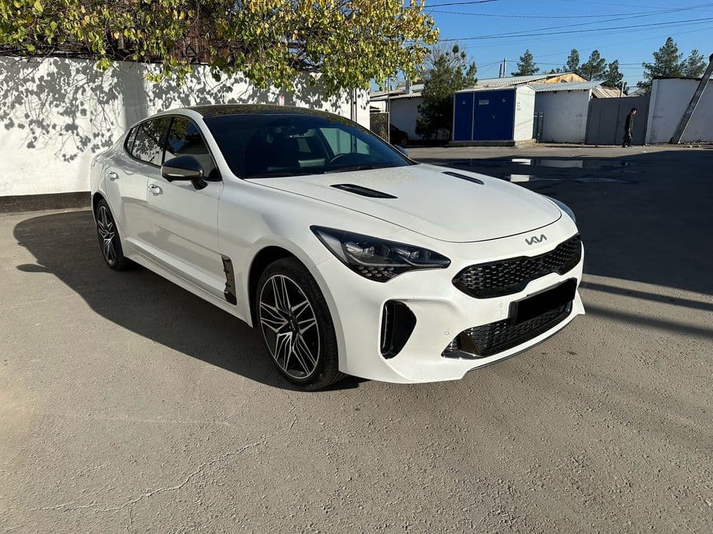Киа стингер 3.3 TWIN TURBO — 5