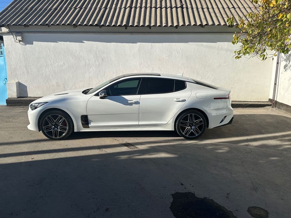 Киа стингер 3.3 TWIN TURBO — 7
