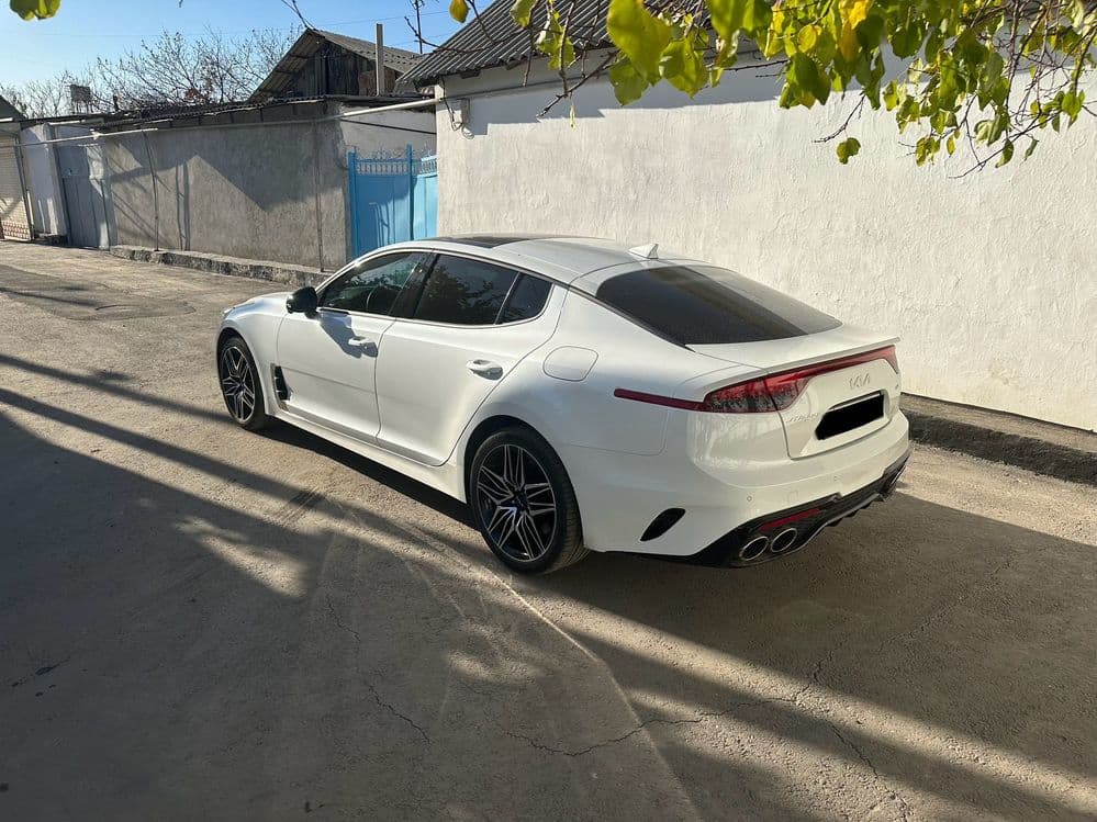 Киа стингер 3.3 TWIN TURBO — 8